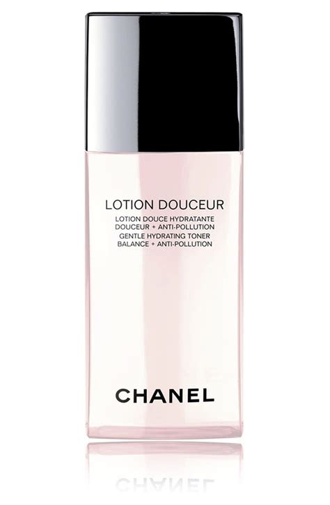 chanel lotion douceur gentle hydrating toner balance anti pollution|CHANEL LOTION DOUCEUR Gentle Hydrating Toner Lotion .